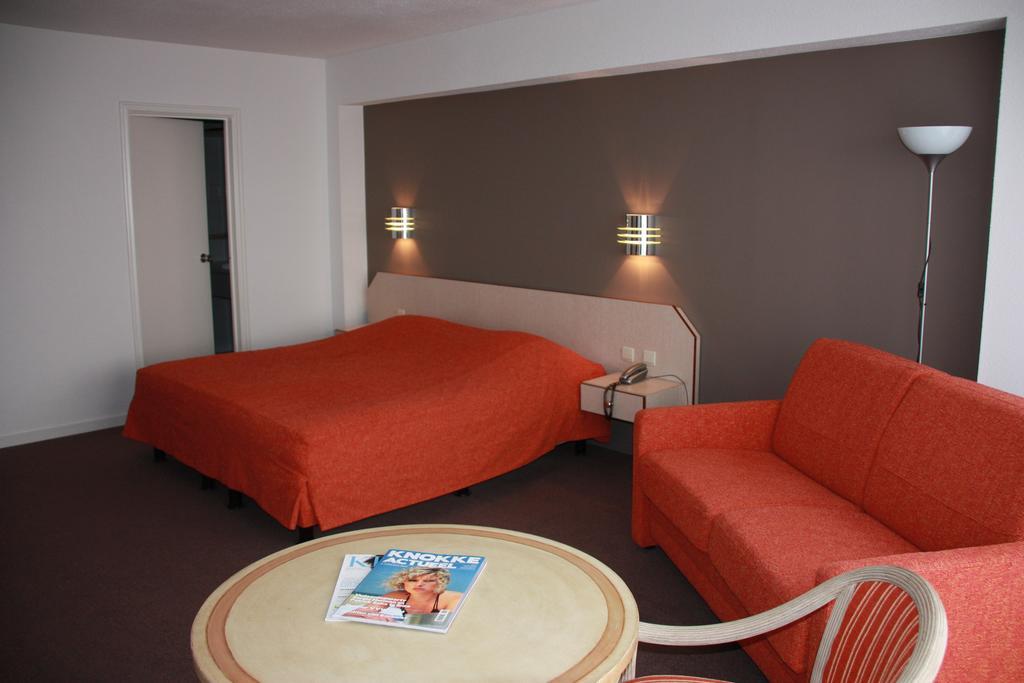 קנוקה-הייסט Hotel Ter Duinen - La Guera חדר תמונה